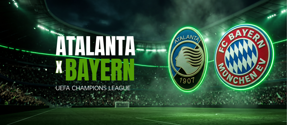 Atalanta x Bayern de Munique