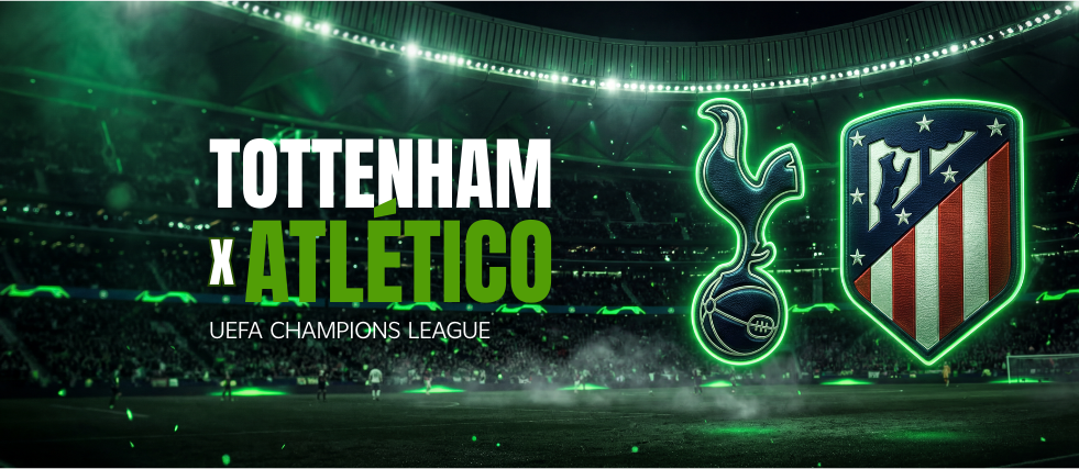Atlético de Madrid x Tottenham