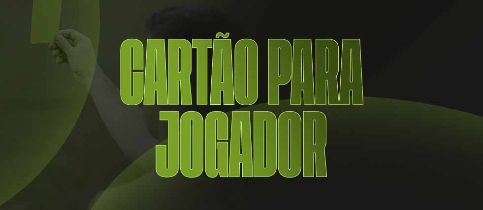 Cartão para jogador