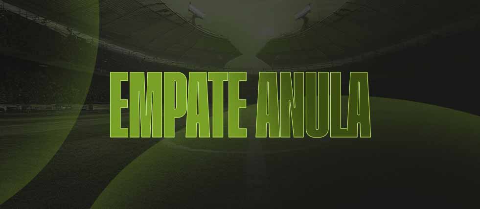 empate anula