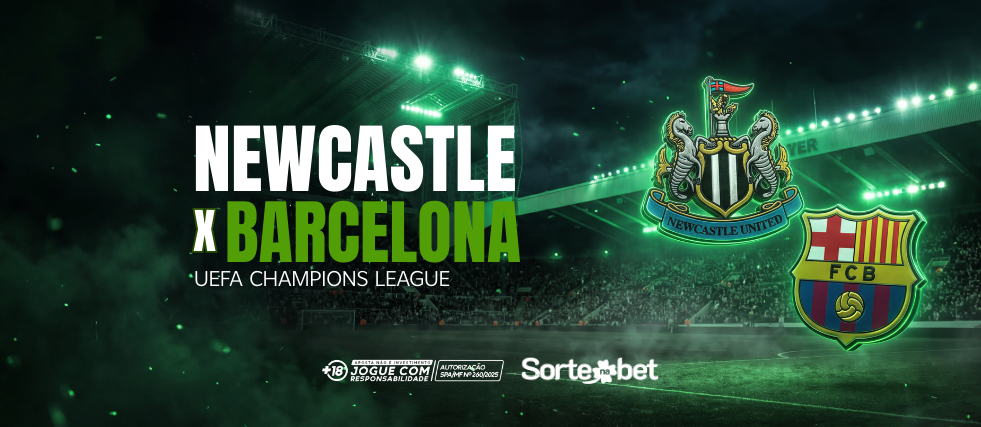Newcastle x Barcelona