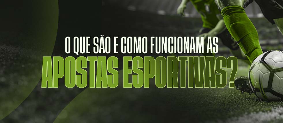 apostas esportivas