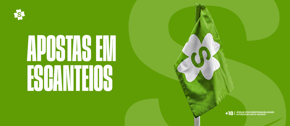 Apostas em escanteios
