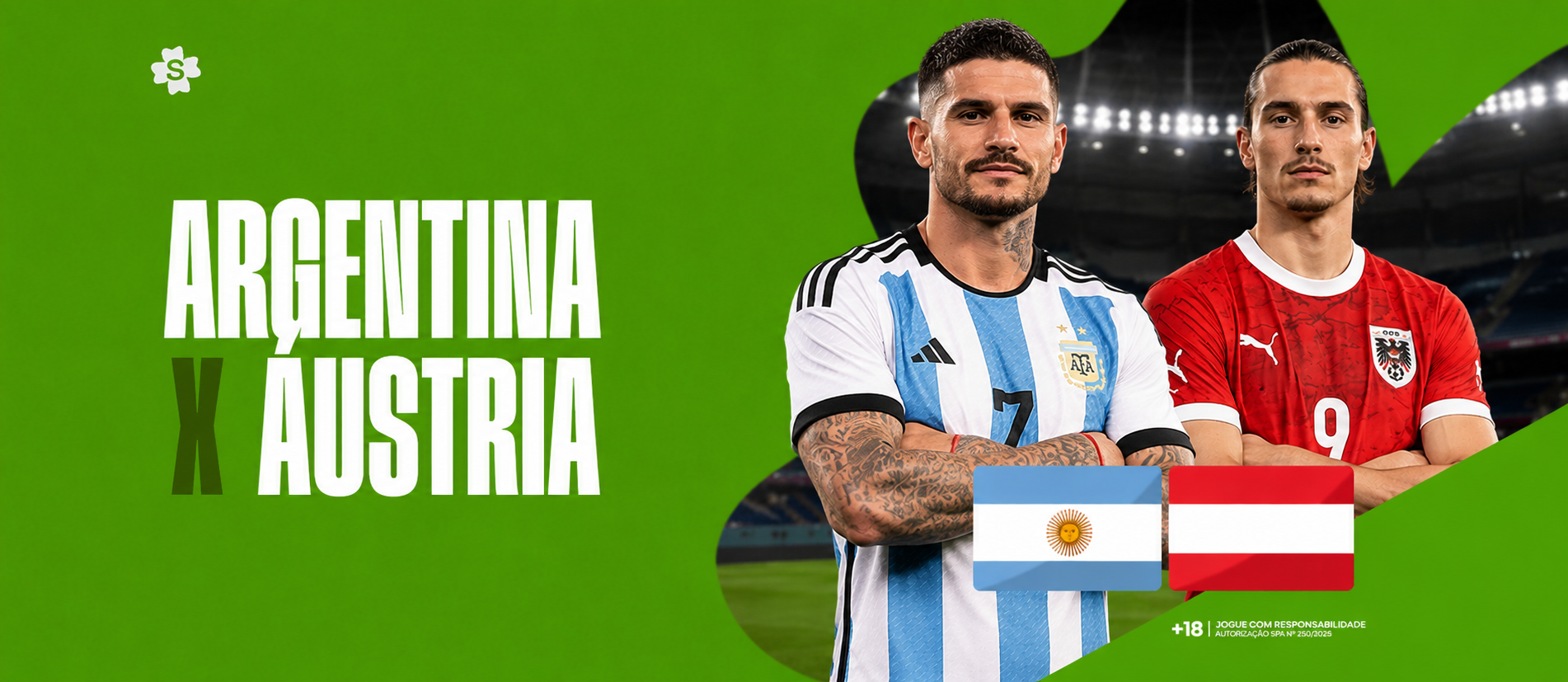 ARGENTINA X ÁUSTRIA