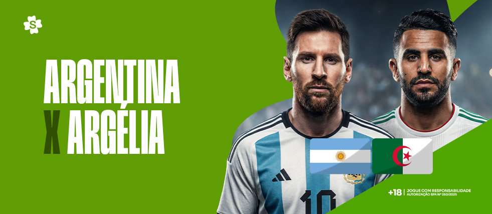 Argentina x Argélia