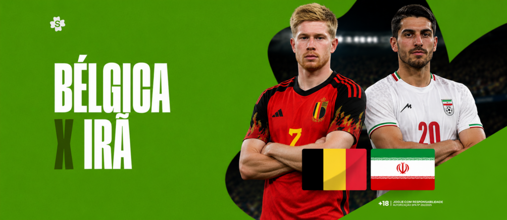 BÉLGICA X IRÃ