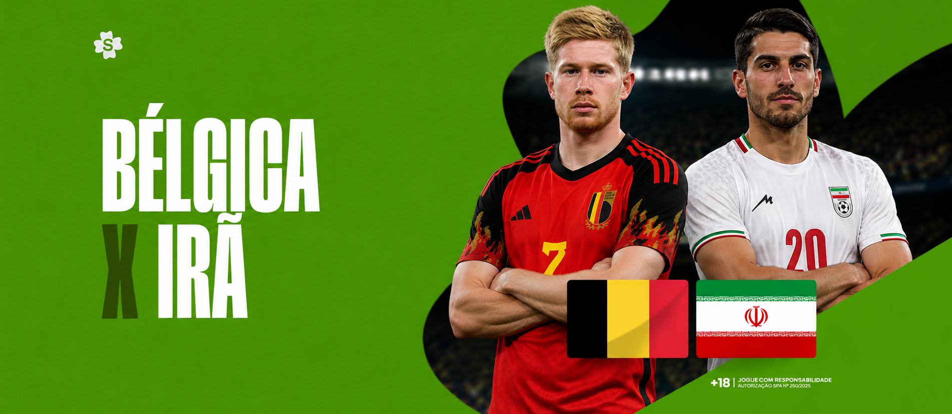 BÉLGICA X IRÃ