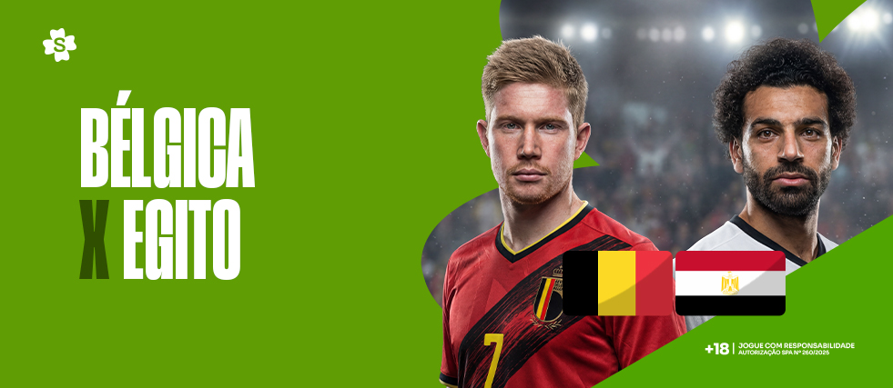 Bélgica x Egito