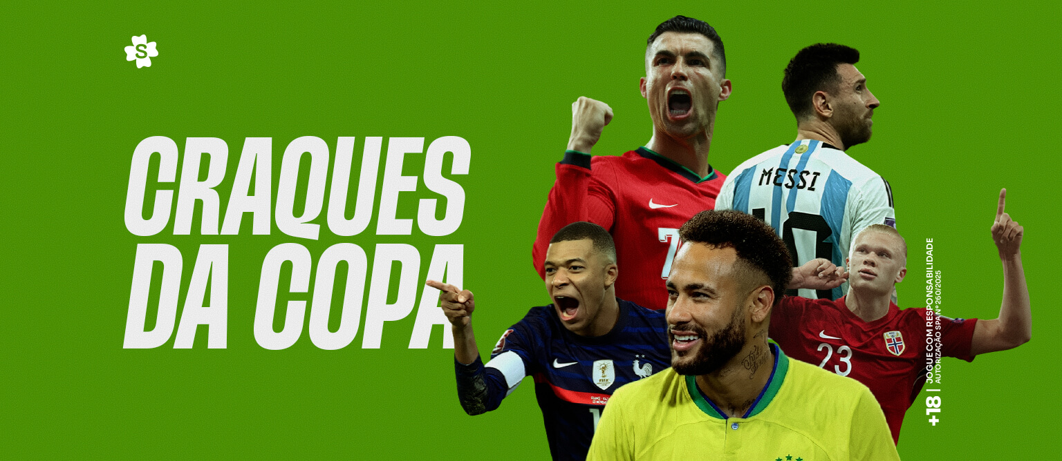 Os principais jogadores da Copa do Mundo 2026