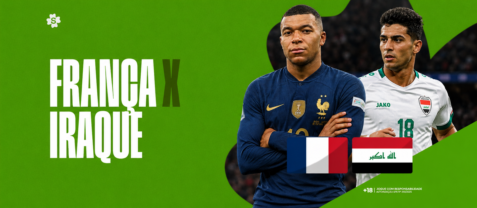 FRANÇA X IRAQUE