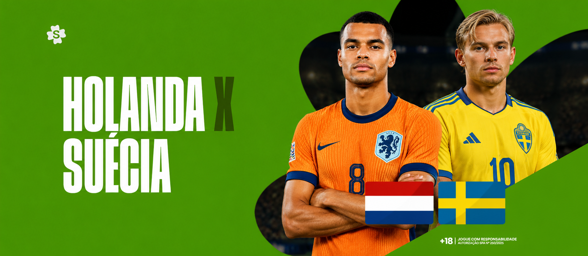 HOLANDA X SUÉCIA