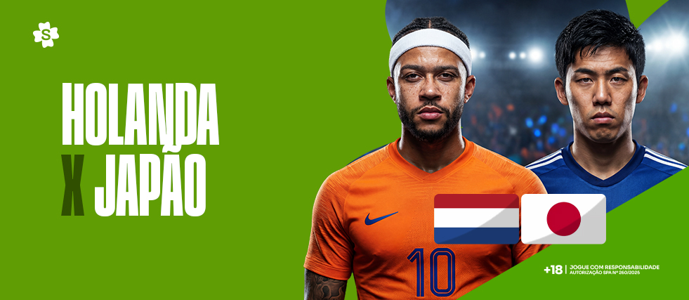 Holanda x Japão
