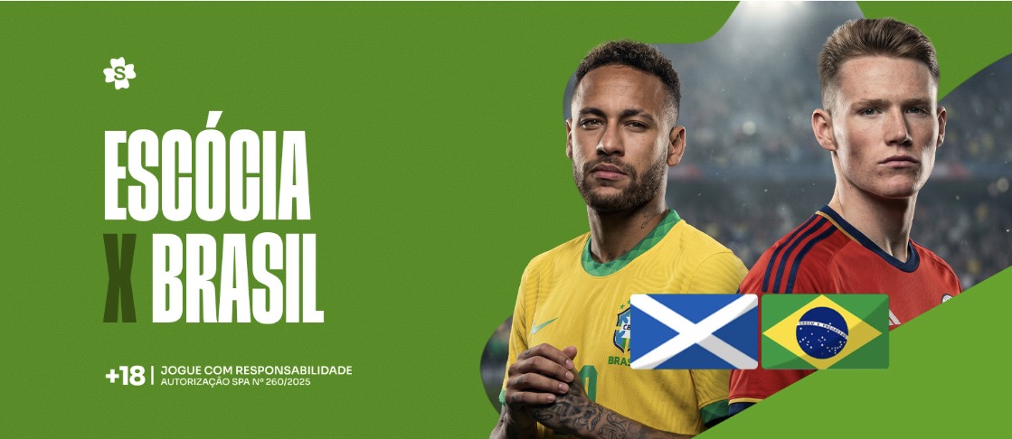 Escócia x Brasil