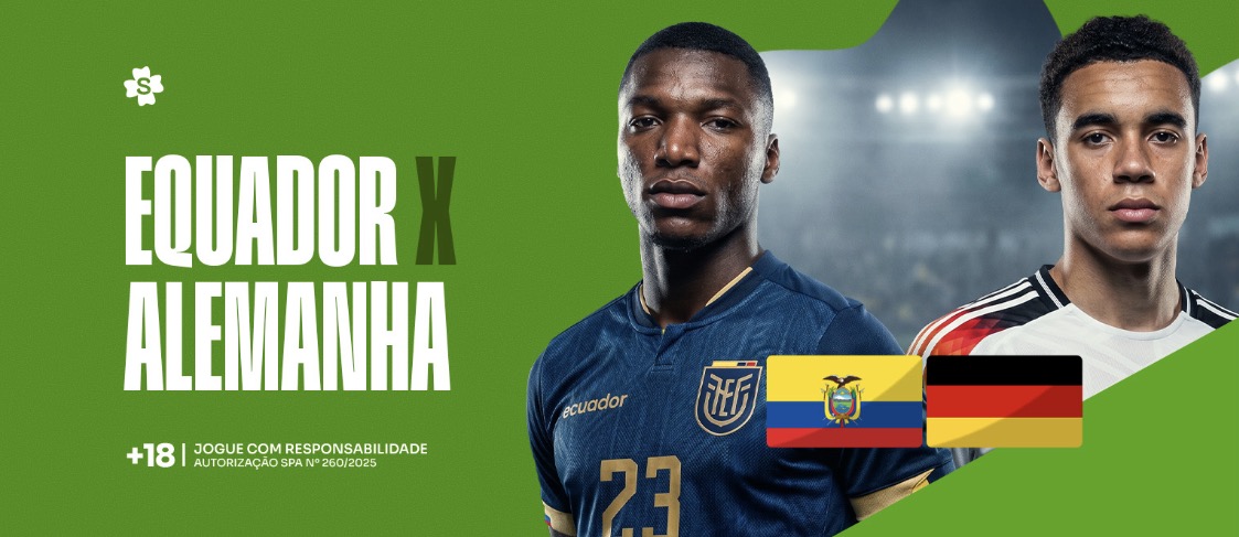 Equador x Alemanha