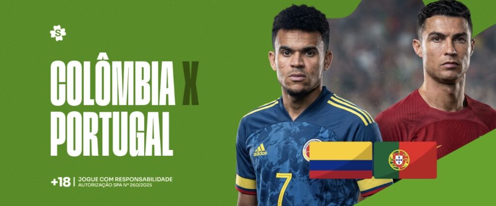 Colômbia x Portugal