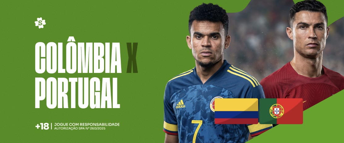 Colômbia x Portugal