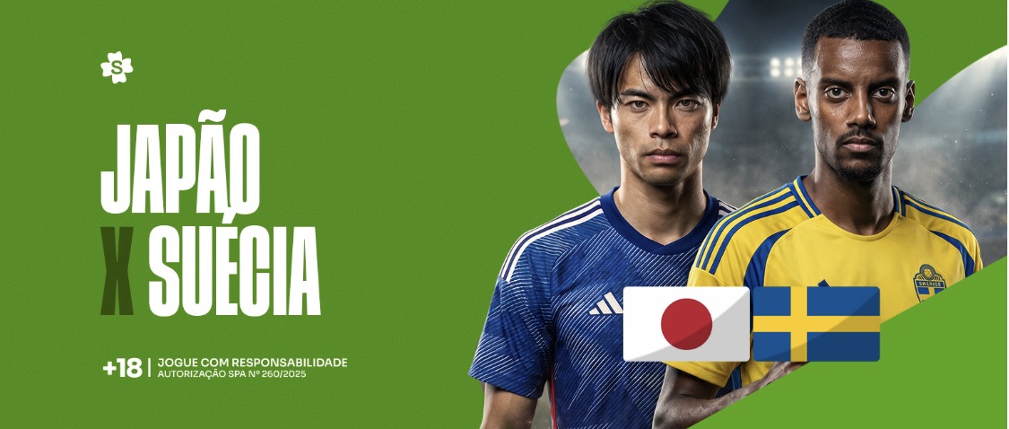 Japão x Suécia