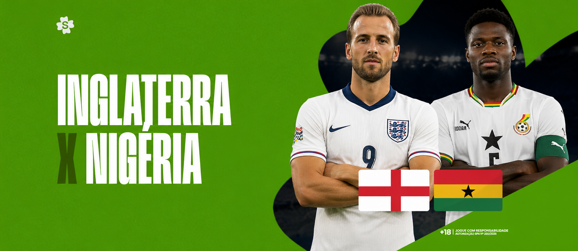 INGLATERRA X NIGÉRIA