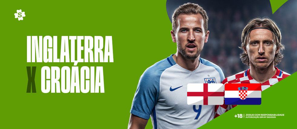Inglaterra x Croácia