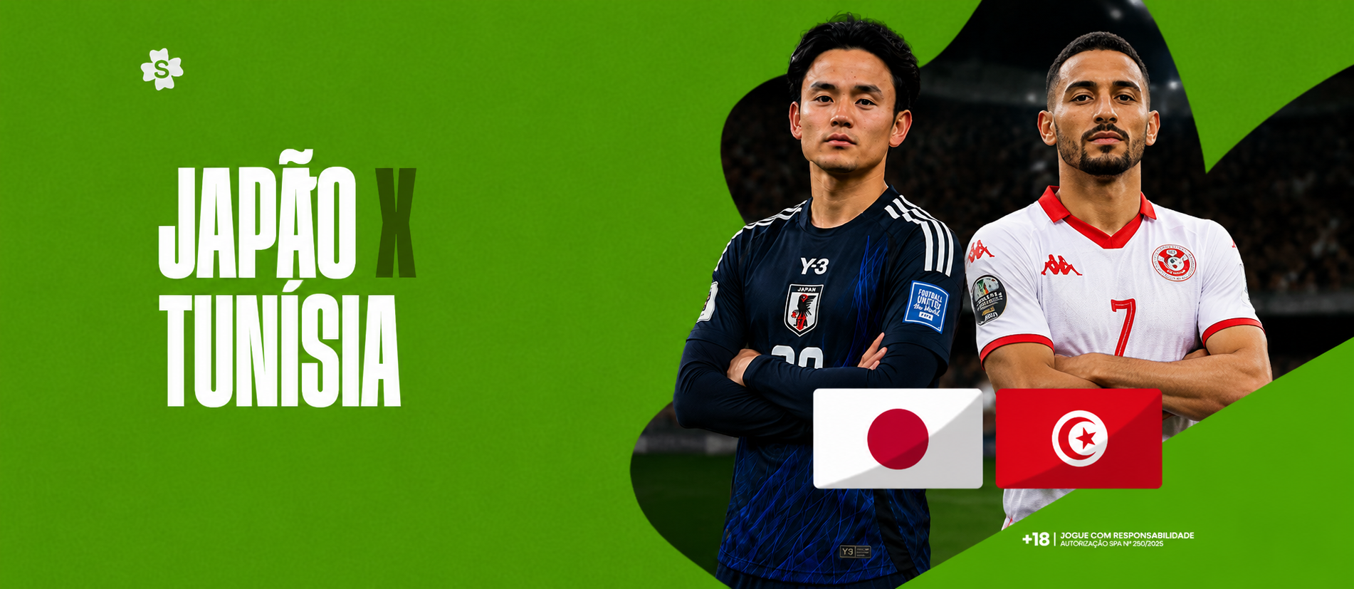JAPÃO X TUNÍSIA