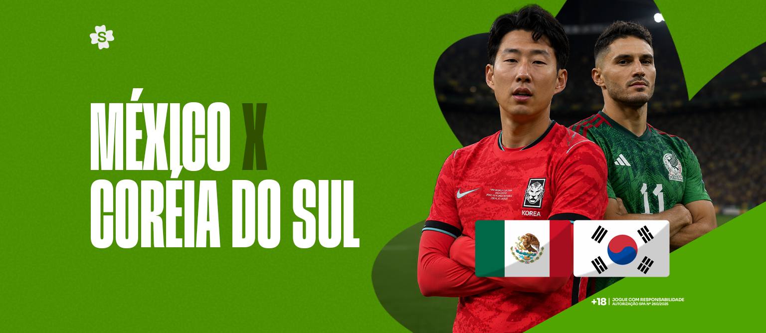 MEXICO X COREIA DO SUL