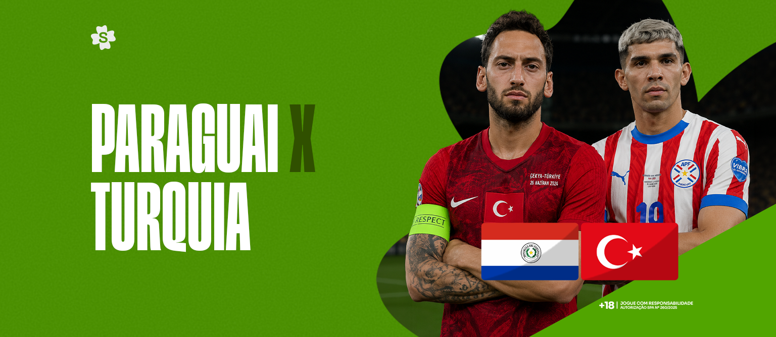 PARAGUAI X TURQUIA