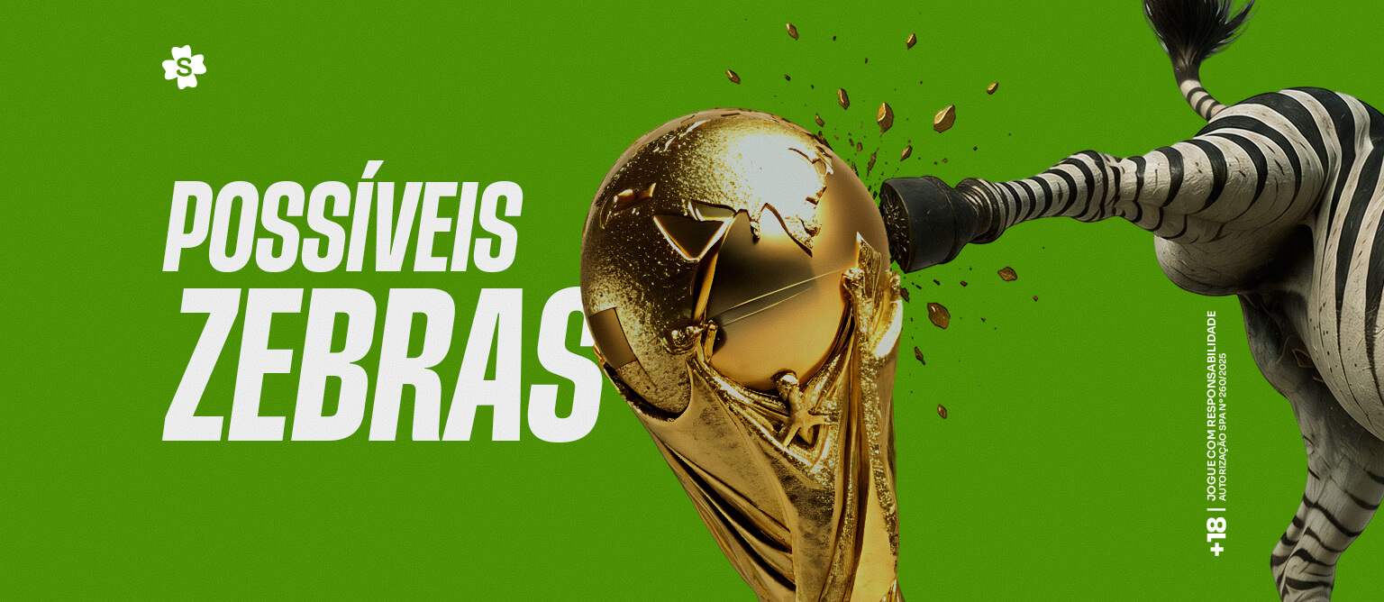 Possíveis Zebras da Copa do Mundo 202