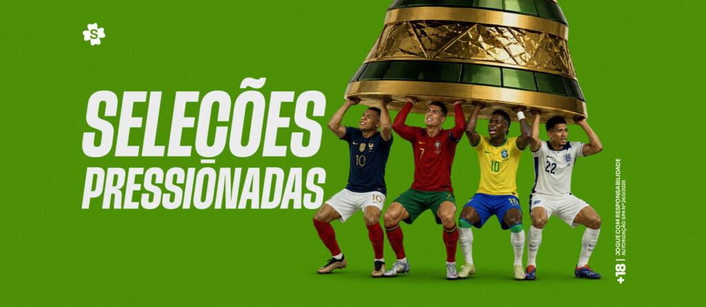 Seleções Mais Pressionadas