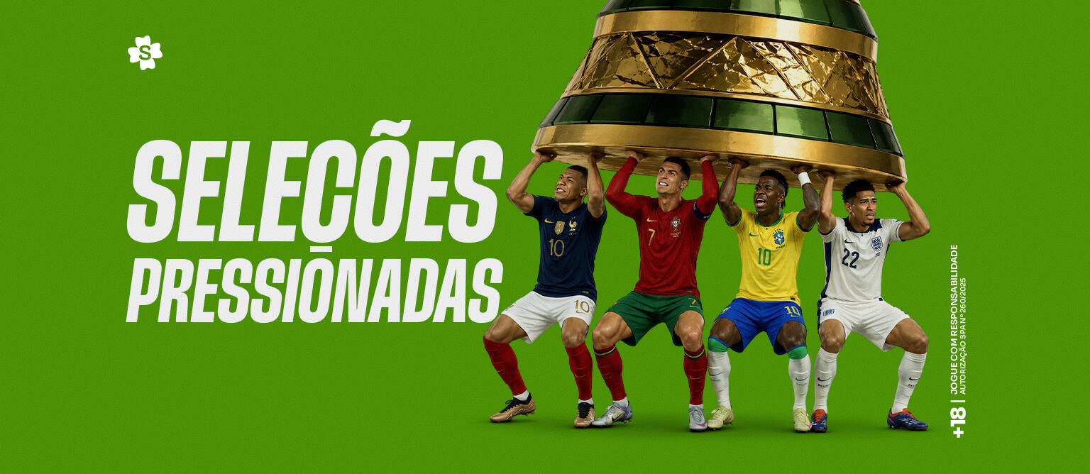 Seleções Mais Pressionadas