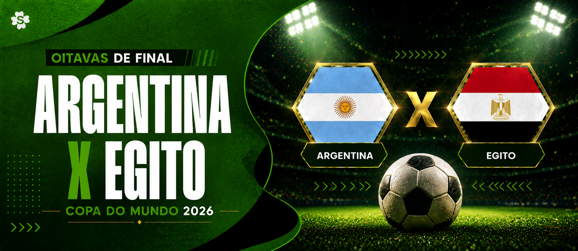 Argentina x Egito