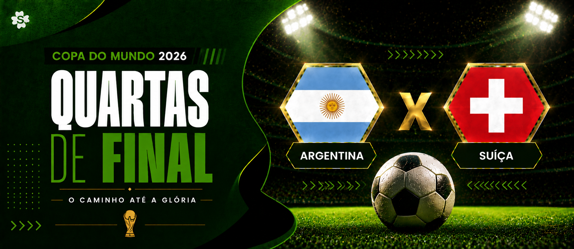 Argentina x Suíça