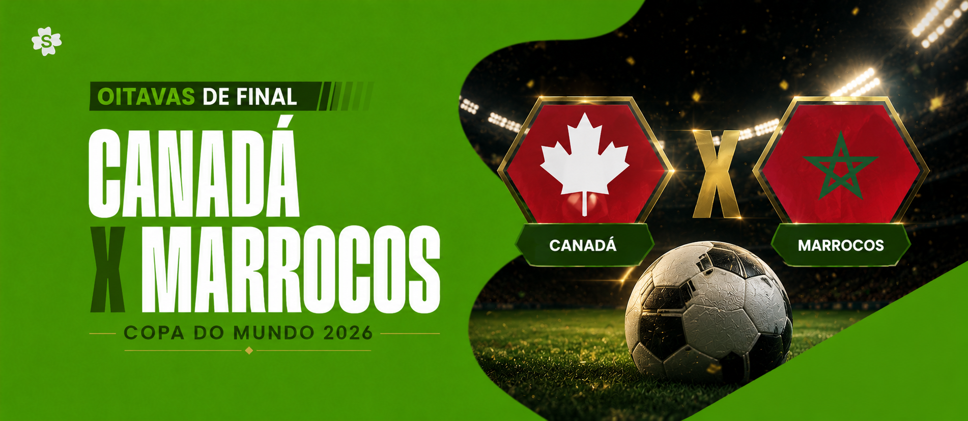 Canadá x Marrocos