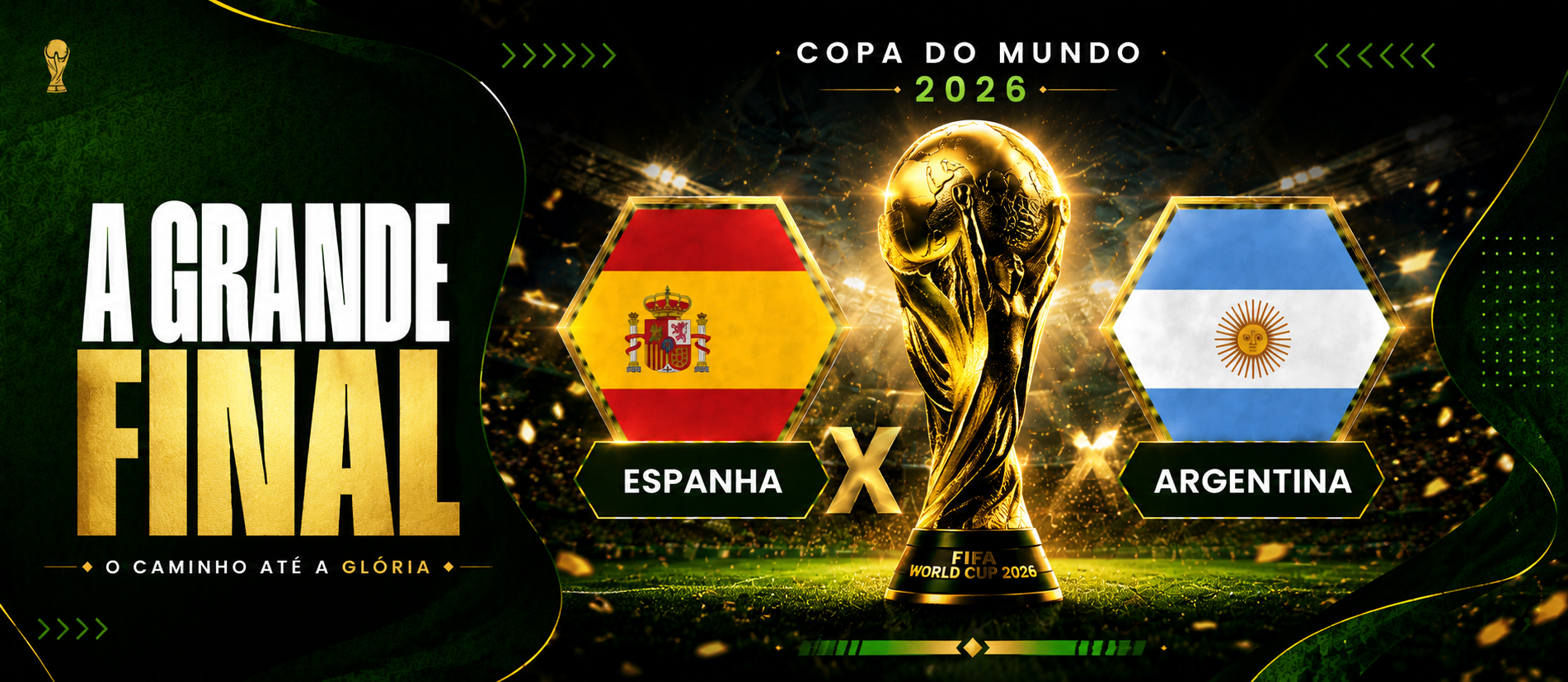 Espanha x Argentina