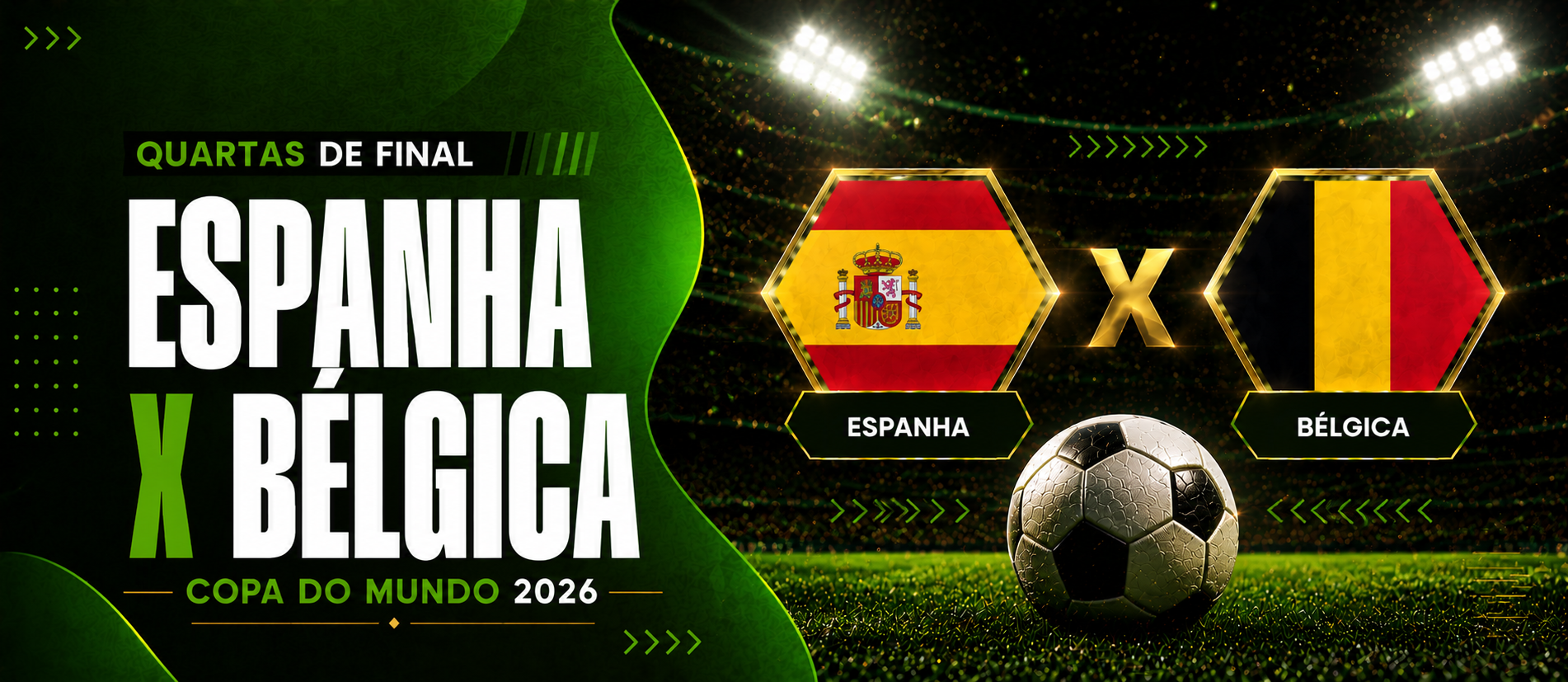 Espanha x Bélgica