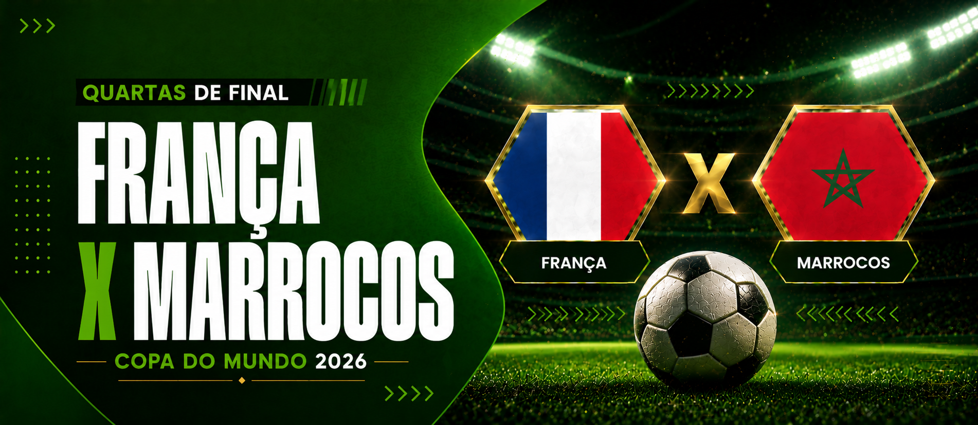 França x Marrocos