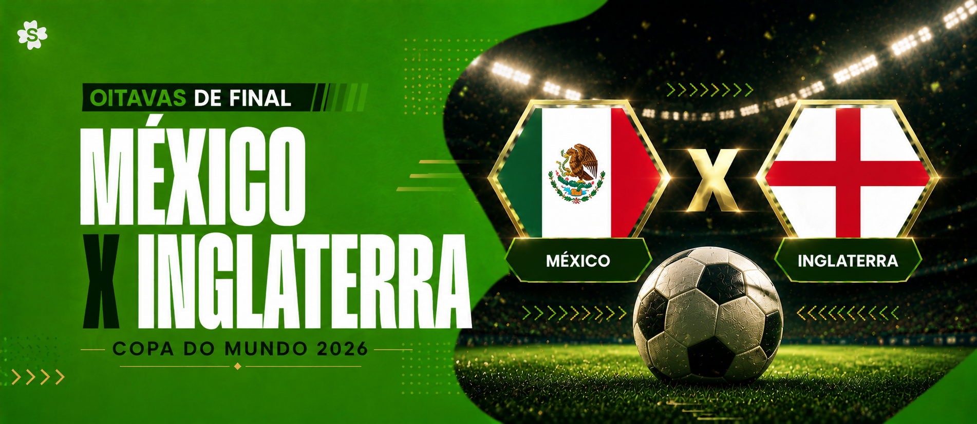 México x Inglaterra