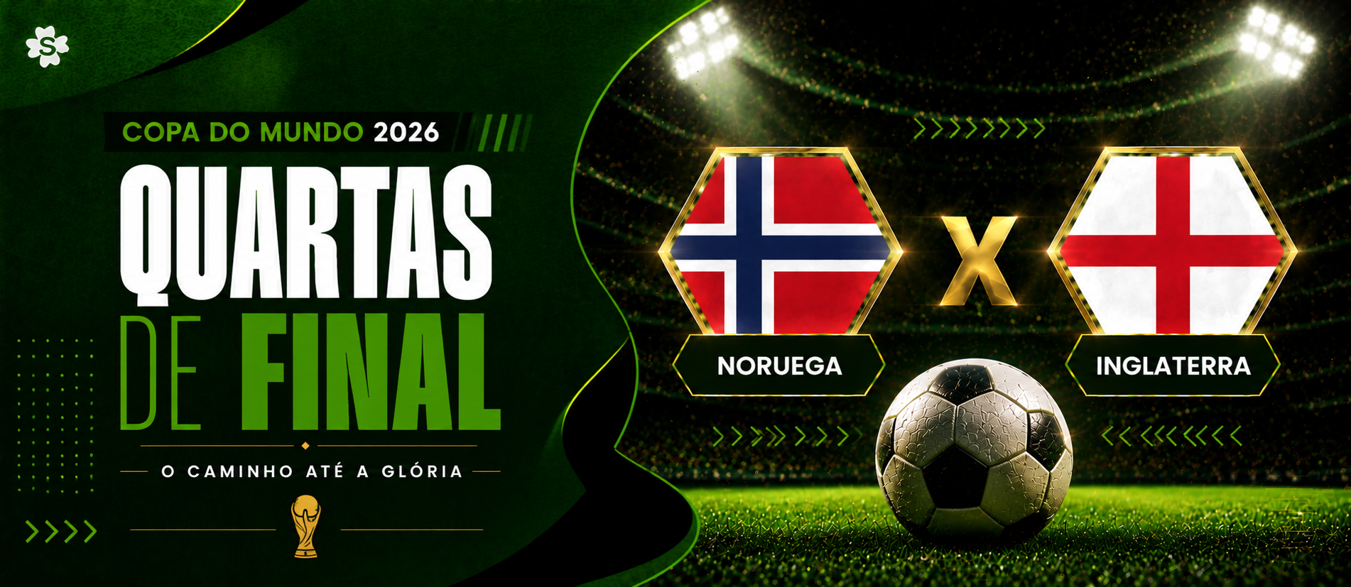 Noruega x Inglaterra