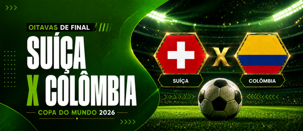 Suiça x colombia