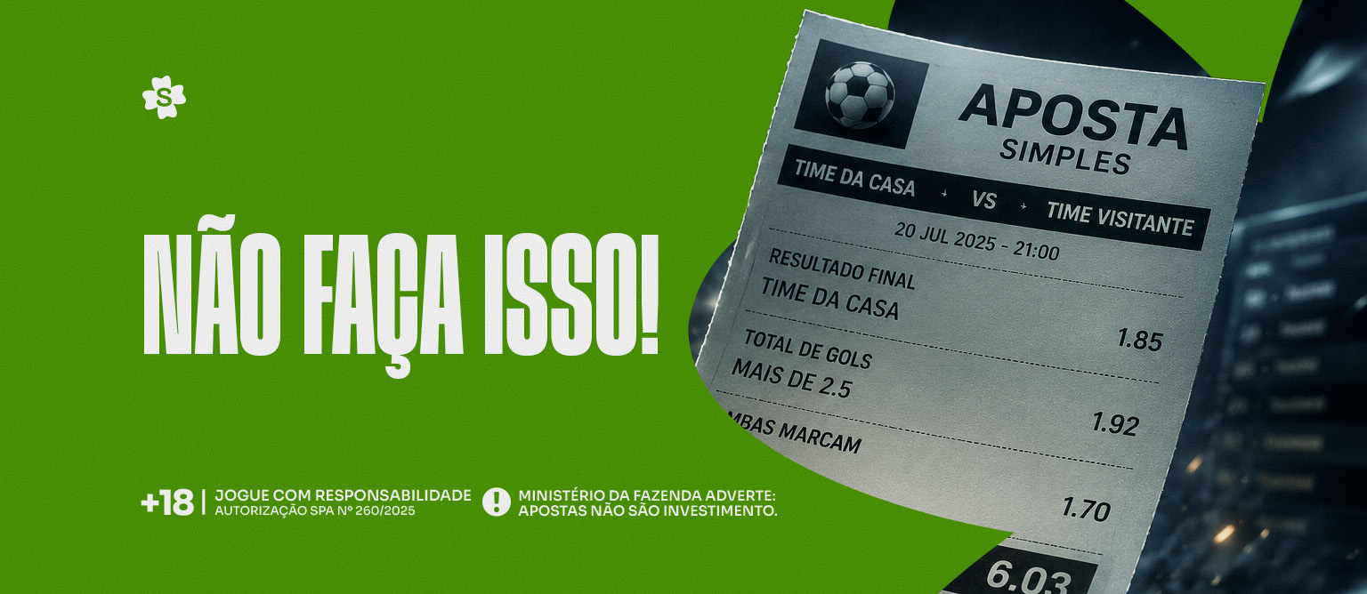 Não faça isso!