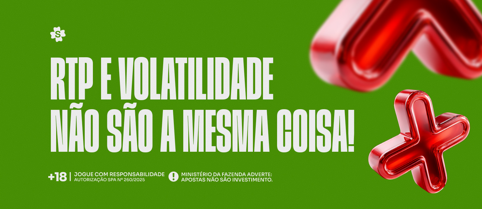 RTP e volatilidade não são a mesma coisa!