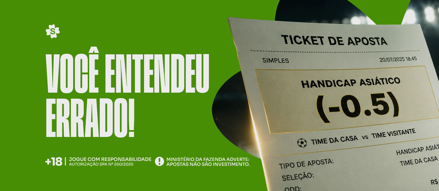 Você entendeu errado!